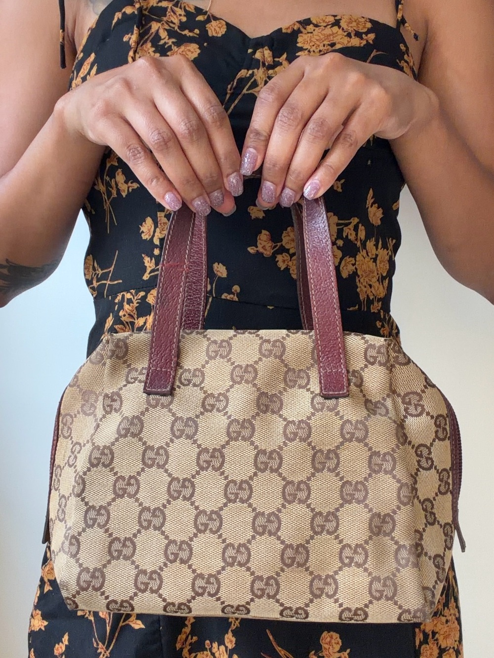 Gucci GG Tofu Handbag